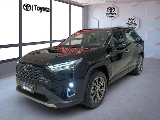 TOYOTA RAV4 2.5 VVT-IE HYBRID SX CONNECT AWD CVT